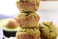 Secretly Healthy Avocado Chocolate Chip Muffins