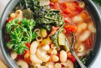 Hearty Italian Vegetable Soup