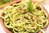 Lemon Herb Zoodle Delight
