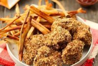 Wholesome Oven-Baked Chicken Bites