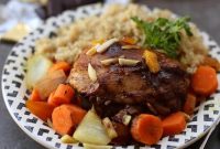 Decadent Moroccan Chocolate Chicken