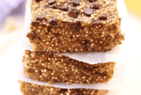 Morning Fuel Banana Quinoa Bars