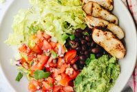 Build Your Own Chipotle Bowl