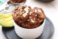 Velvety No-Churn Chocolate Avocado Dream