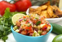 Sunshine Pineapple Salsa