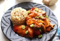 Effortless Slow Cooker Sweet and Sour Chicken