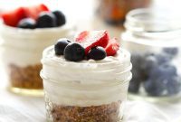 Refreshing Vegan Berry Coconut Parfaits