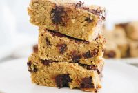 Wholesome Chickpea Blondies