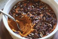 Zesty Orange Pecan Sweet Potato Bake