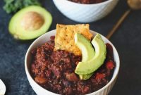 Hearty Plant-Based Quinoa Chili