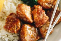 Caramelized Orange Chicken