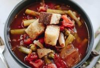 Vibrant Spring Harvest Soup