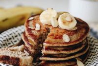 Effortless Blender Banana Oatmeal Pancakes