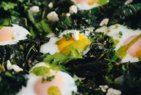 Vibrant Green Shakshuka Delights