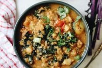 Tuscan Hearth Lentil and Kale Soup
