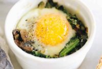 Shirred Eggs
