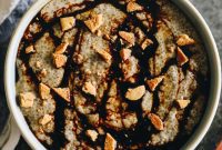 Spiced Gingerbread Chia Pudding