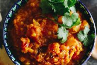 Comforting Root Vegetable Dal