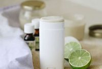 Handcrafted Bergamot Lime Deodorant