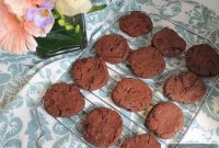 Velvet Triple Chocolate Sablés