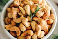 Artisan Rosemary Cashews