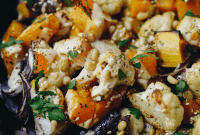 Vibrant Roasted Harvest with Silken Tahini