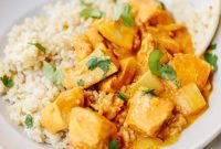 Rich and Creamy Slow Cooker Butter Chicken