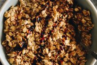 Cozy Gingerbread Overnight Oats