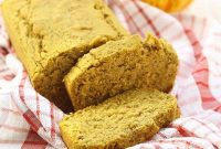 Delicious Gluten Free and Vegan Pumpkin Cornbread