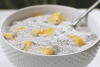 Tropical Mango Coconut Chia Delight