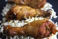 Juicy Slow Cooker Honey Mustard Chicken Legs
