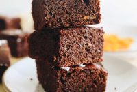 Velvety Sweet Potato Chocolate Brownies