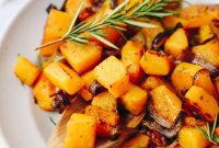 Roasted Rosemary Butternut Squash