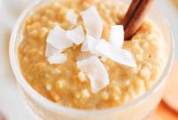 Golden Sweet Potato Rice Delight