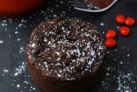 Molten Black Bean Indulgence