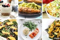 Fast & Fresh: 12 Healthy Summer Dishes