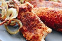 Crispy Oven Buffalo Chicken Strips