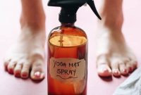 Homemade Yoga Mat Refresher