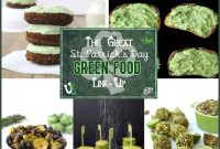 The Ultimate St Patricks Green Food Roundup