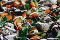 One-Pan Zesty Za’atar Chicken and Roasted Vegetables