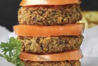 Mediterranean Quinoa Burgers