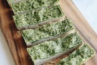 Healthy No-Bake Matcha Protein Bars