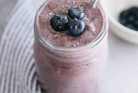 Power-Packed Blueberry Superfood Blend