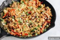 Wholesome Kimchi Fried Rice