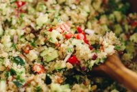 Vibrant Mediterranean Quinoa Salad