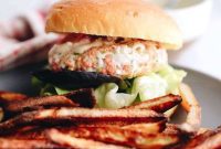 Salmon Burgers: Classic and Creative
