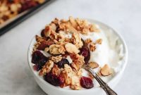 Crimson Almond Crunch
