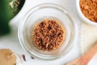 Spiced Ginger Sugar Polish