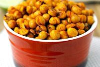 Zesty Sriracha Chickpea Crisps