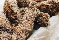Everything Bagel Crusted Chicken Tenders